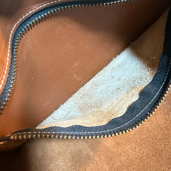 COACH vintage British tan OLIVER bag🔥9902 - Picture 13 of 16